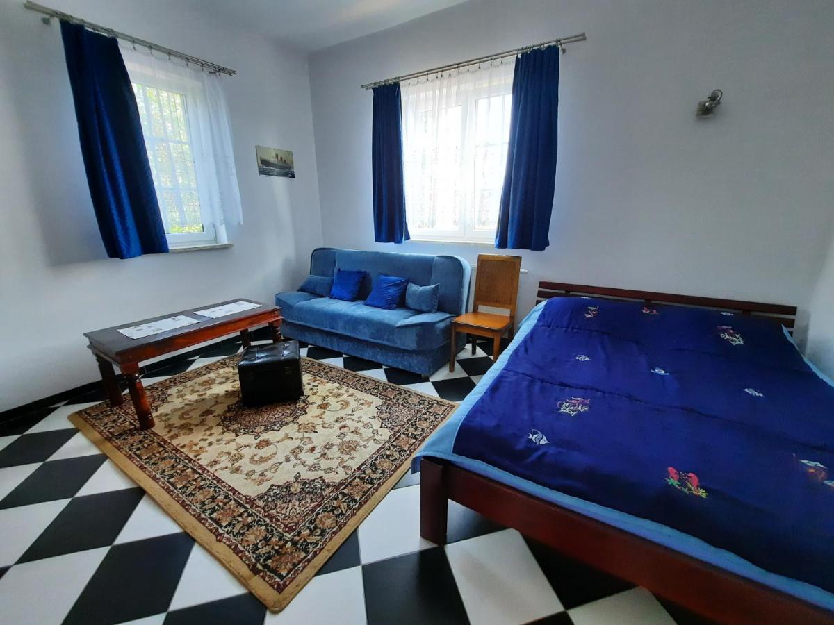 Pokoje Goscinne Neptunia Rusinowo  Dış mekan fotoğraf