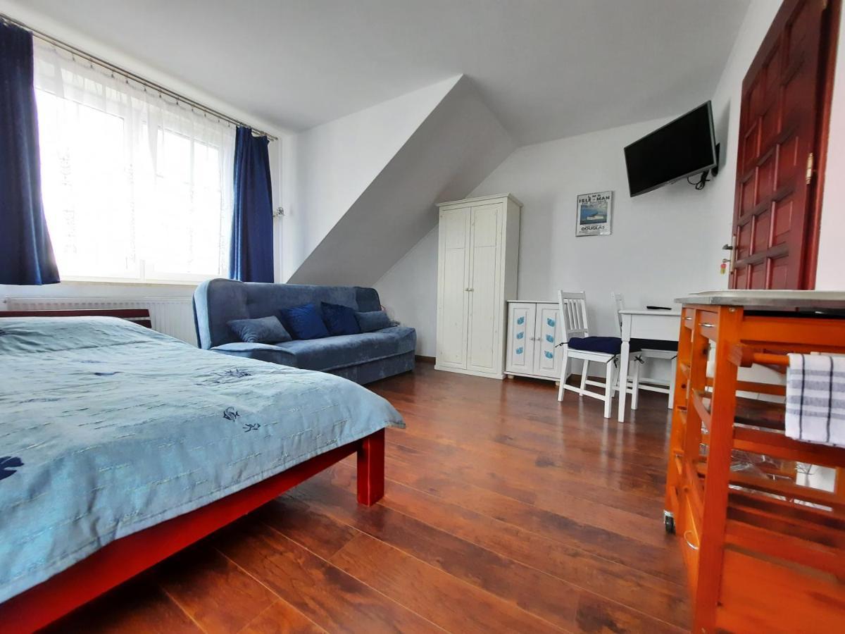 Pokoje Goscinne Neptunia Rusinowo  Dış mekan fotoğraf