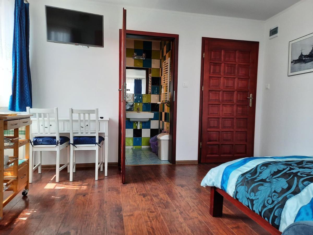 Pokoje Goscinne Neptunia Rusinowo  Dış mekan fotoğraf